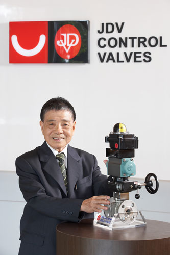 Mr. Shun-Tian Fan, the founder of JDV.